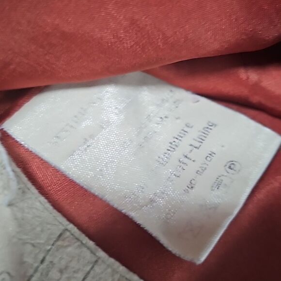 Vintage 80s Armani Red Equestrian Blazer Sport Jacket Read Discrimination - Picture 13 of 16